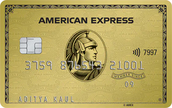 American Express Gold Card