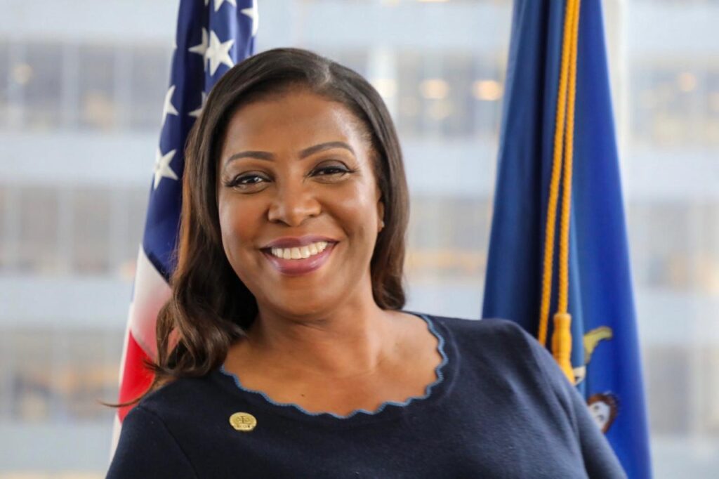 Attorney General Letitia James