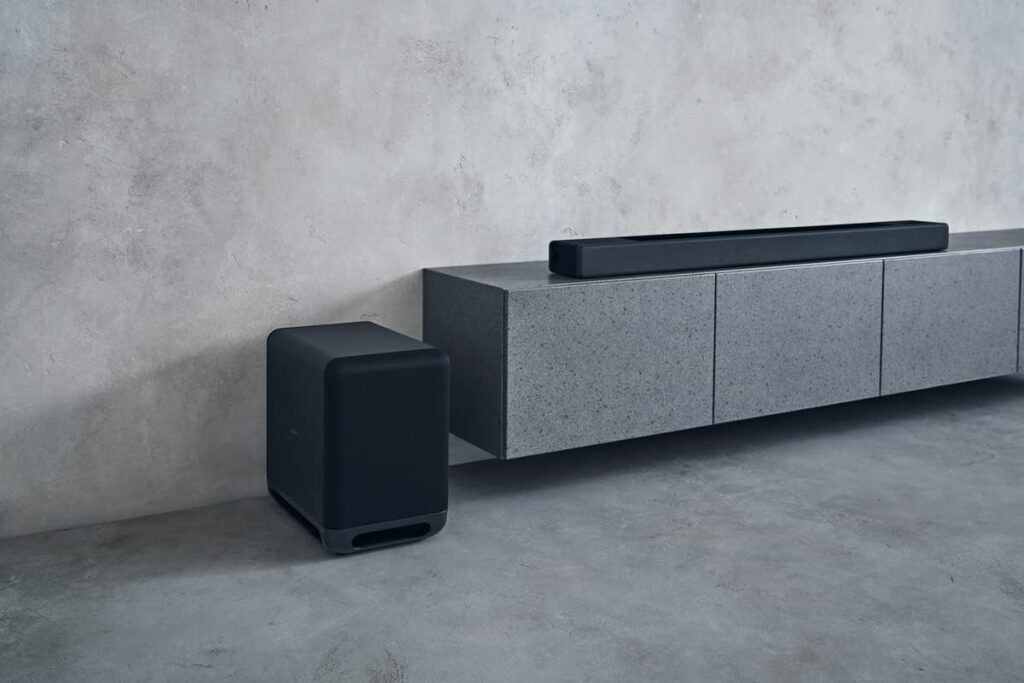 Sony Wireless Subwoofer SA-SW5 Subwoofer