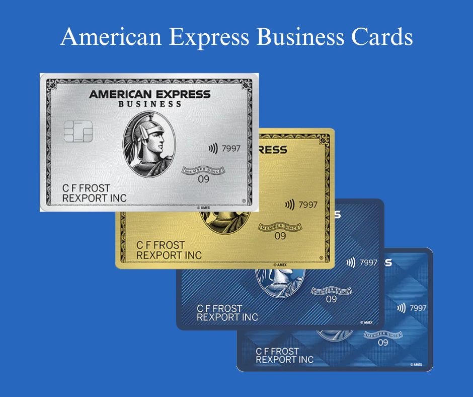 Amex Business Credit Cards