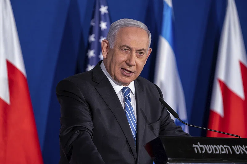 Israeli Prime Minister Benjamin Netanyahu