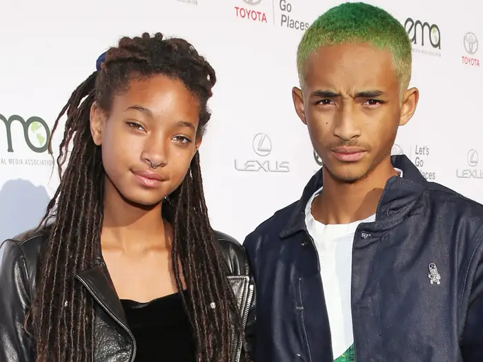 Jaden and Willow Smith