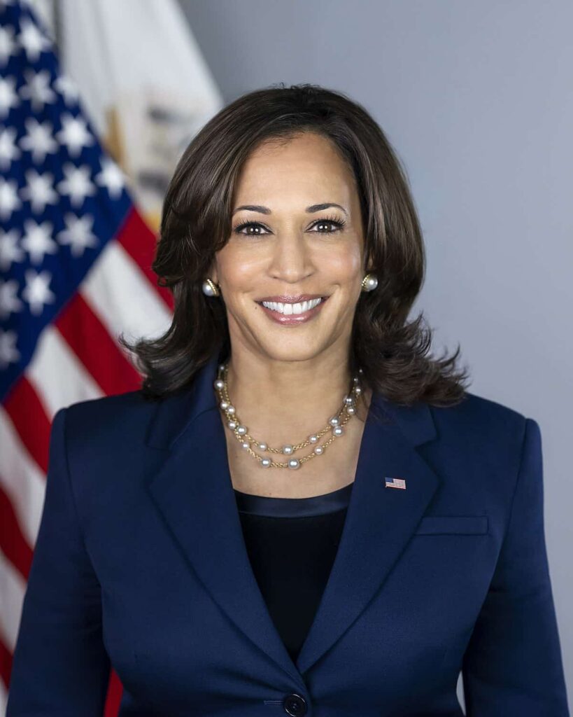 Kamala Harris
Vice President of the United States
