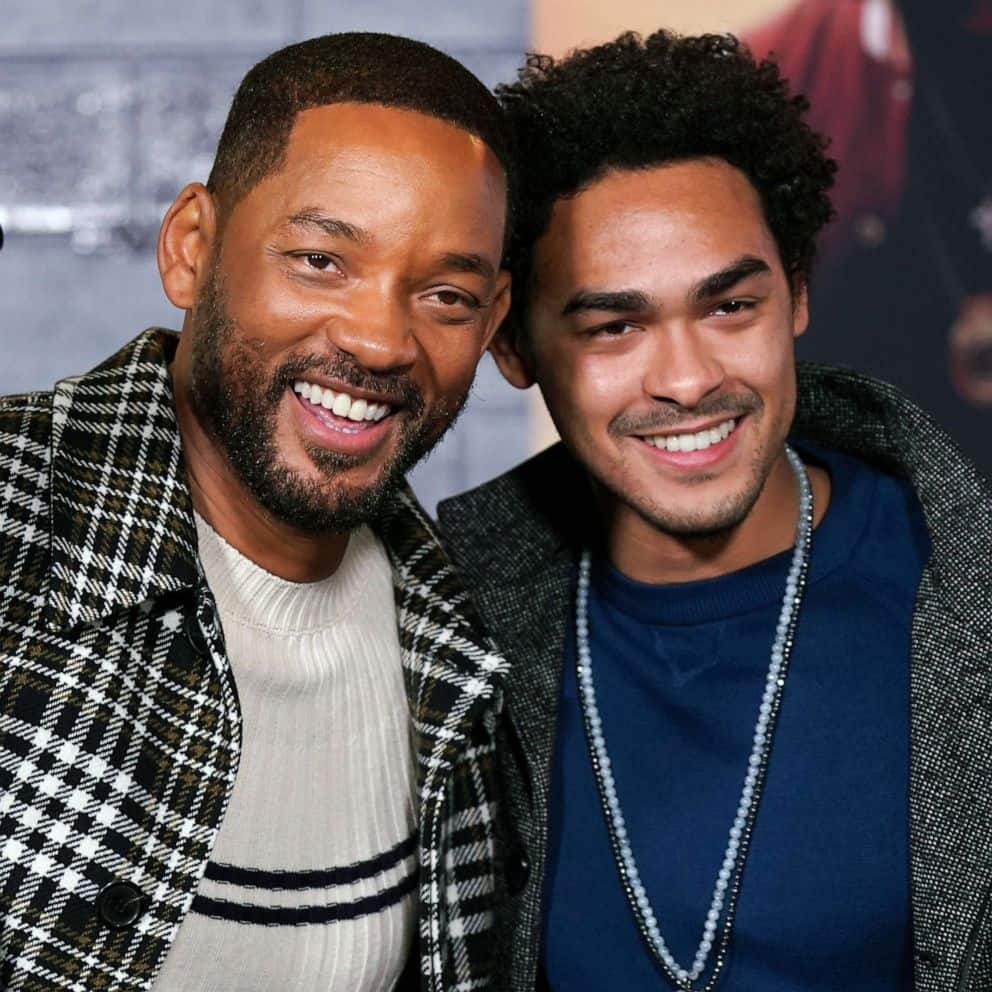 Trey Smith and Will Smith