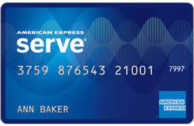 American Express Serve Prepaid Card