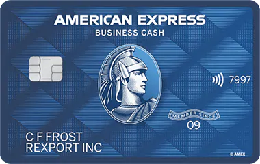 Amex buisness blue card