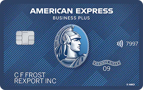 Amex Buisness Blue Plus Credit Card