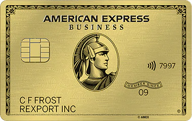 Amex Business Gold Card American Express