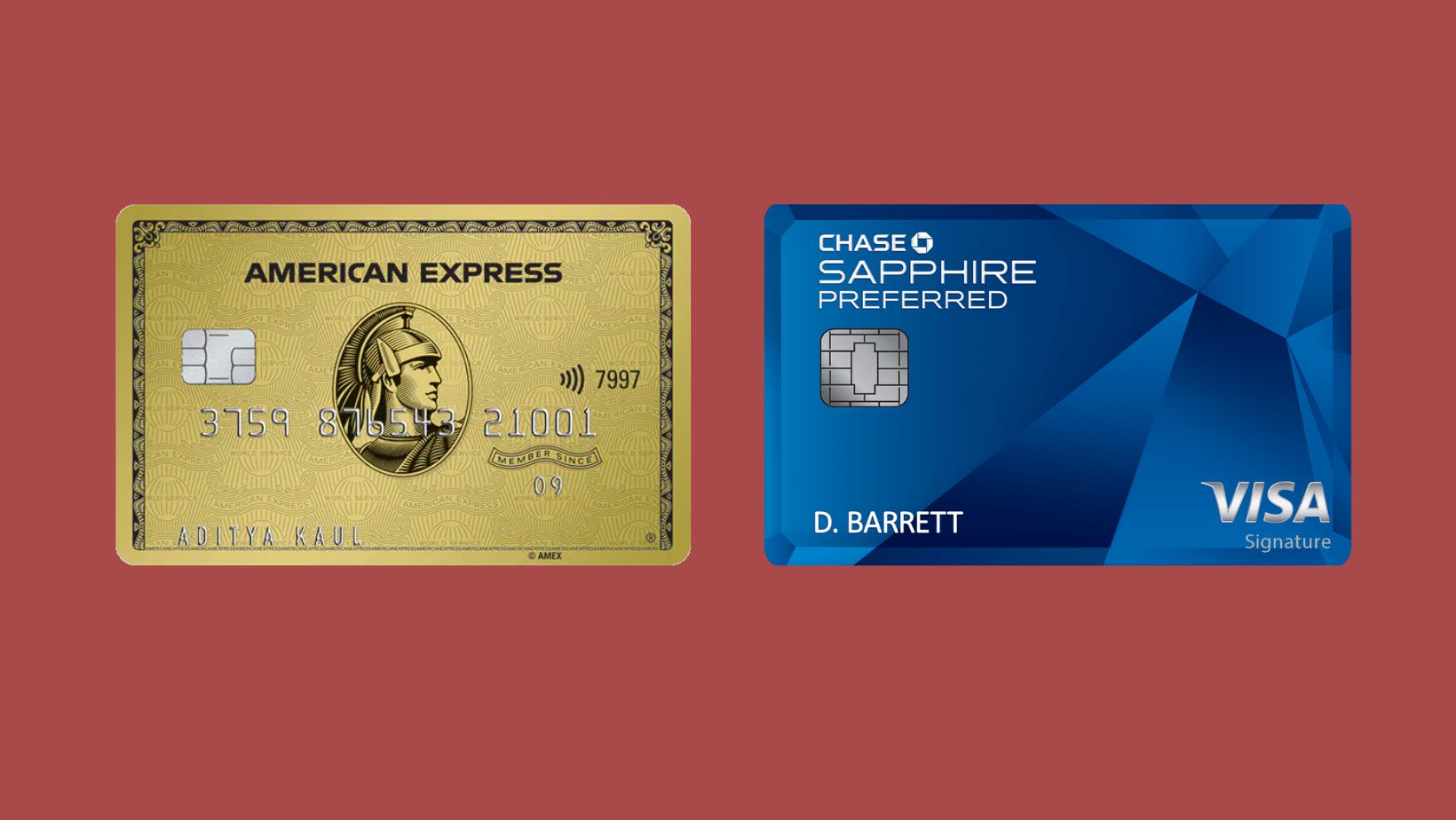 AmEx vs Chase Credit Cards