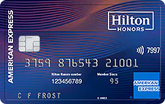 Hilton Honors American Express Aspire Card aspire amex