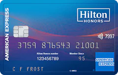 Hilton Honors American Express Surpass Card