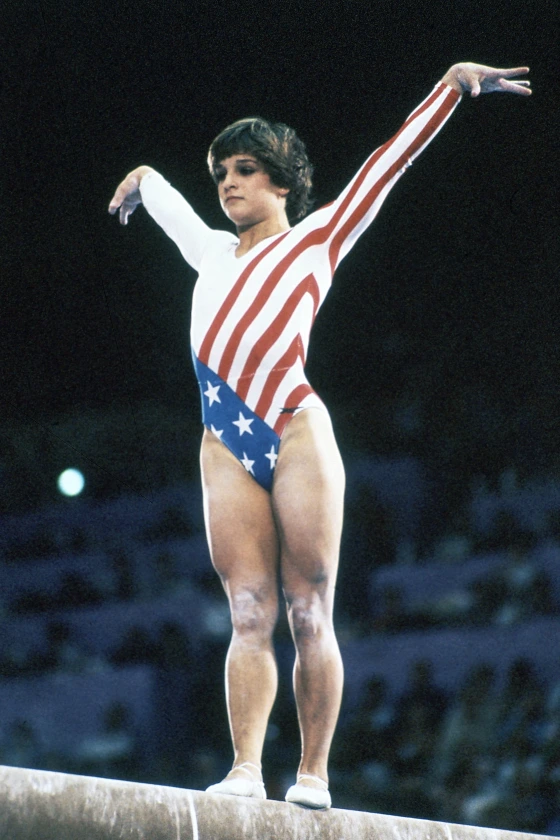 Mary Lou Retton, an Olympic gold medalist, is being treated in intensive care for pneumonia.