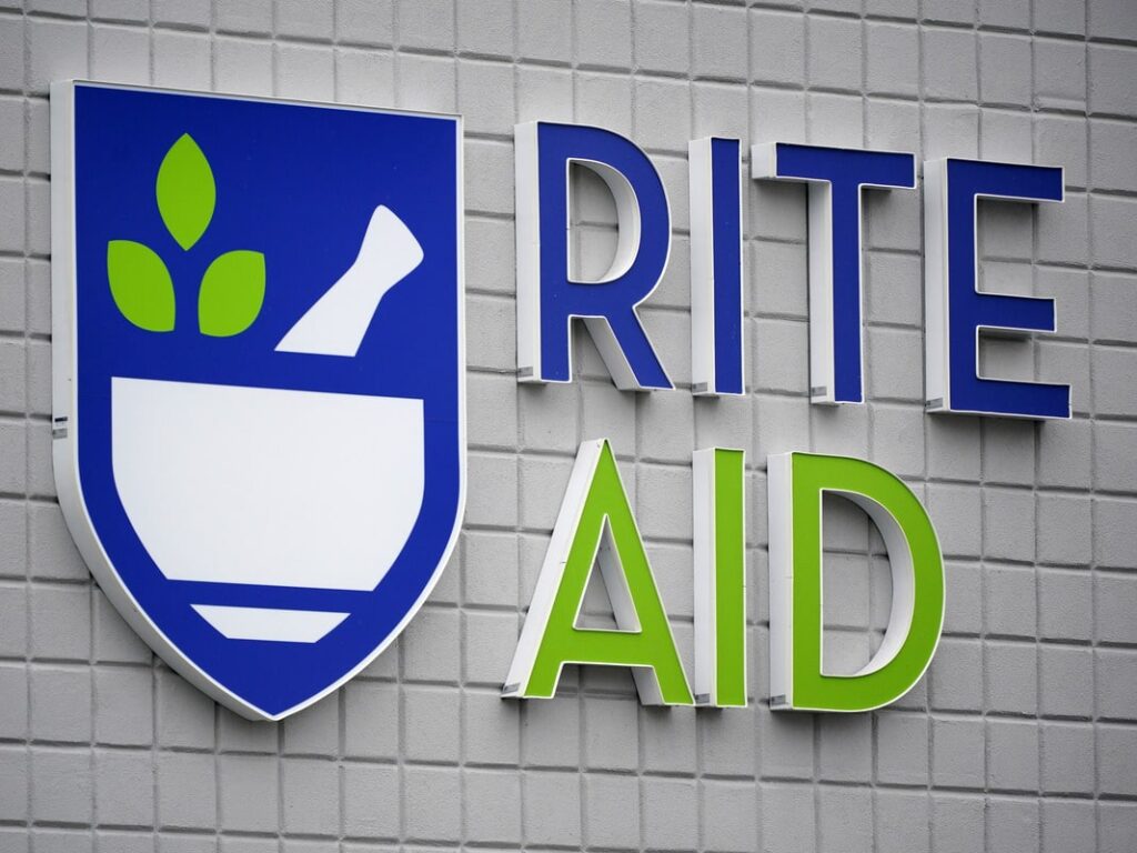 Rite Aid files for Bankruptcy under chapter 11