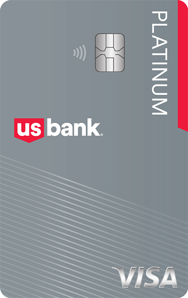 U.S. Bank Visa Platinum Card Balance Transfer Credit Card for good credit