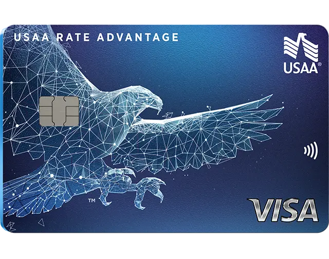 USAA Rate Advantage Credit Card Visa Balance Transfer Card