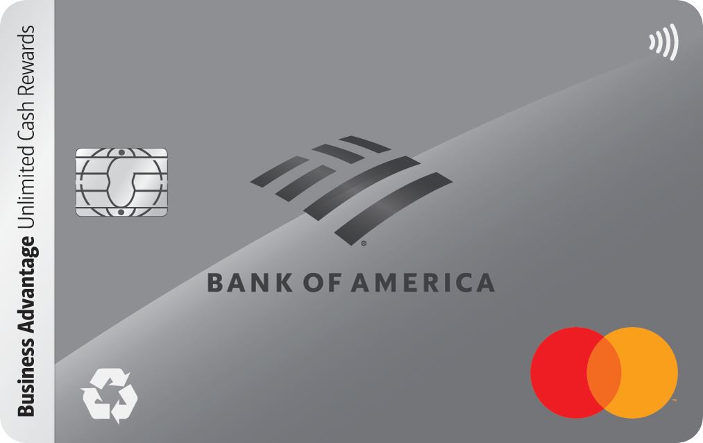 Bank of America Unlimited Cash Rewards Business Balance Transfer Card