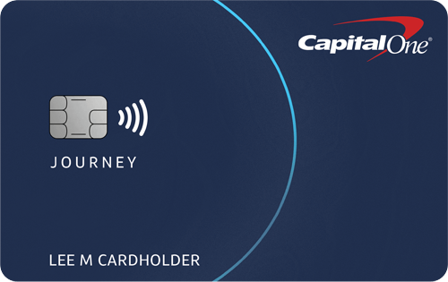 Capital One Journey Student Rewards for students with little, no or 0 income