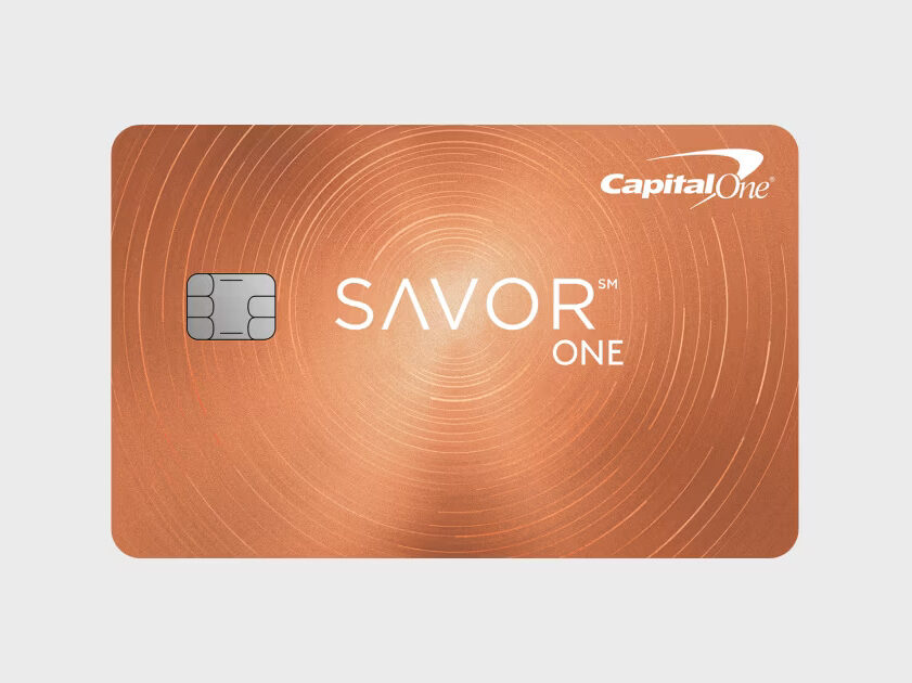 Capital One SavorOne Students Rewards best credit card for students with 0 little or no income