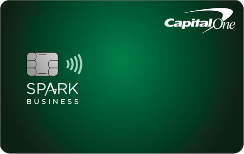 Capital One Spark Cash for Business Credit Card