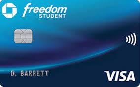 Chase Freedom Student Credit Card for students with 0 or little or no income