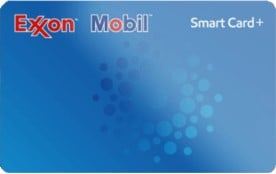 Exxon Mobil Smart Card Gas Station Credit Cards