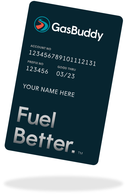 GasBuddy Fuel Card Gas Rewards