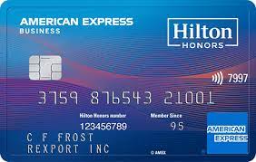 Hilton Honors American Express Business Credit Card