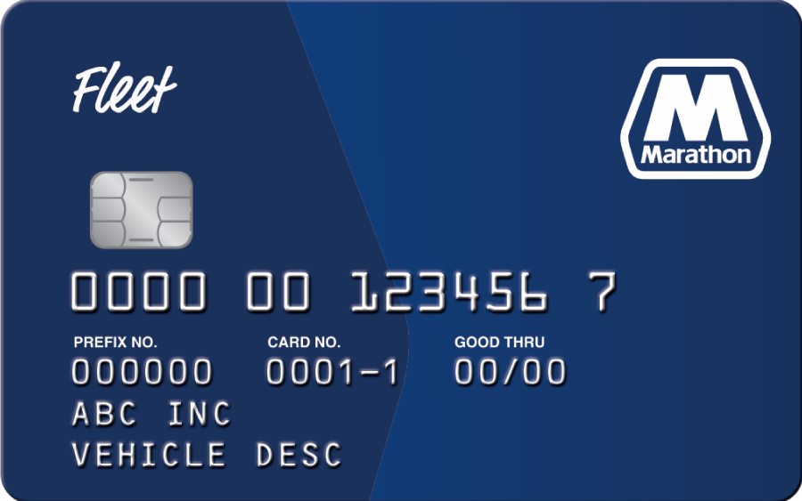 Marathon Fuel Credit Card Gas Station Credit Cards