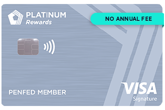 PenFed Platinum Rewards Visa Signature Card  best gas credit cards for fuel rewards