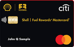 Shell Fuel Rewards Mastercard  gas credit cards with fuel rewards