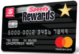 Speedy Rewards Credit Card Gas Station Credit Cards