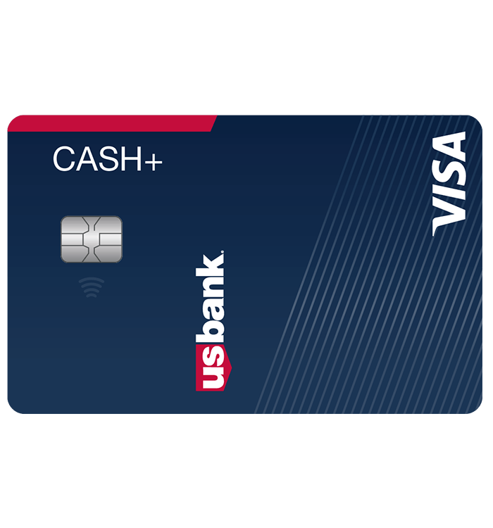 U.S. Bank Cash+ Secured Visa Card for student with 0 little or no income