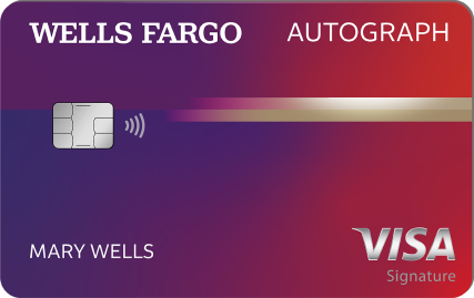 Wells Fargo Autograph Card best gas credit cards for fuel rewards