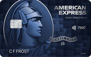 american express AmEx blue cash preferred