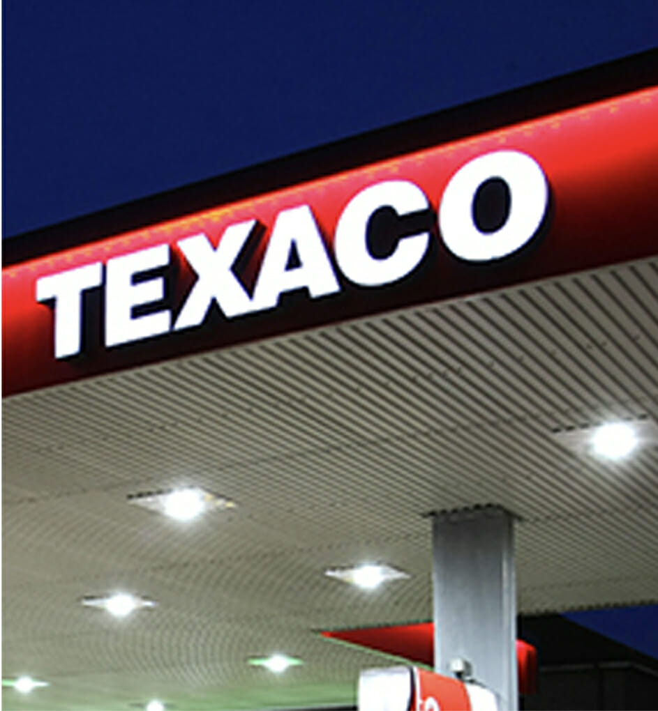 Texaco Star Card Gas Station Credit Cards