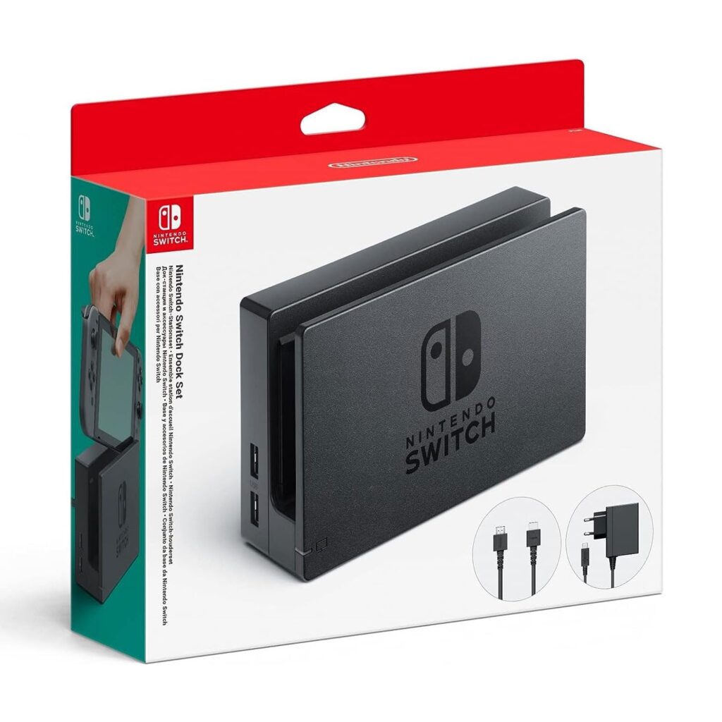 Nintendo switch charging dock