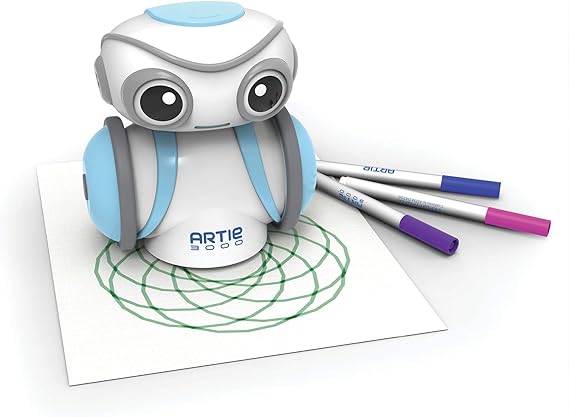 Educational Insights Artie 3000 the Coding & Drawing Robot, STEM Toy, Gift for Boys & Girls electronic toys help a child's development