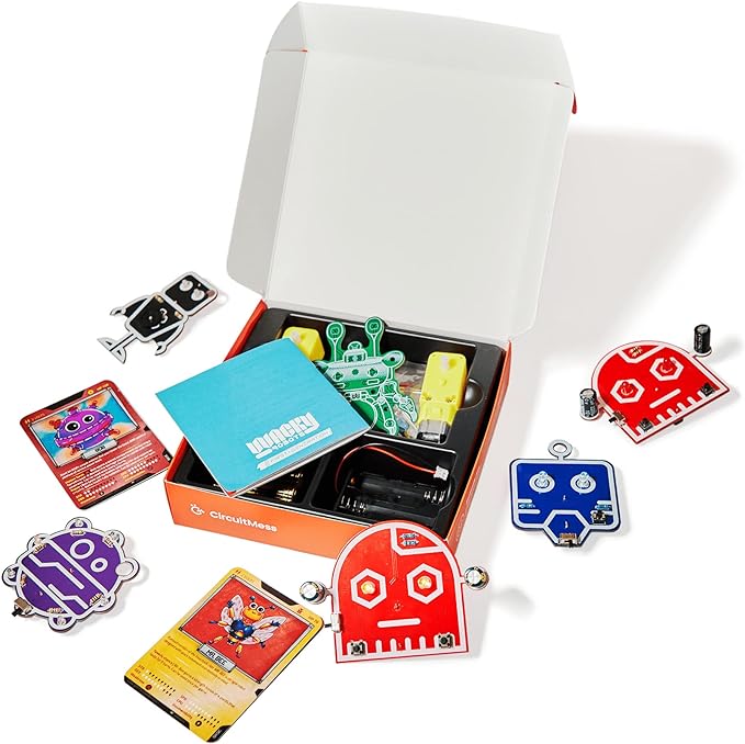 Wacky Robots Subscription Box electronic toys help a child's development