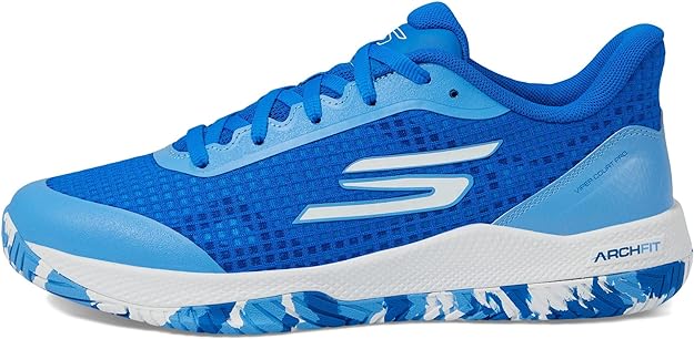 Skechers Women's Go Train Arch Fit Viper Court-Pickleball Sneaker