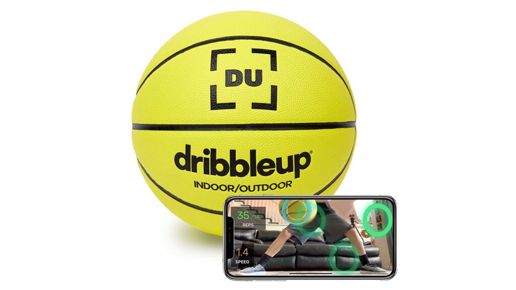 Dribbleup Smart Basketball electronic toys help a child's development