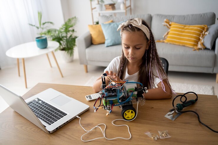 electronic toys help a child's development