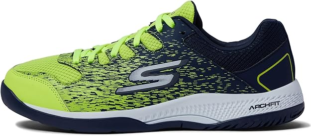 Skechers Men's Viper Pickleball Shoes with Arch Fit Support Sneaker