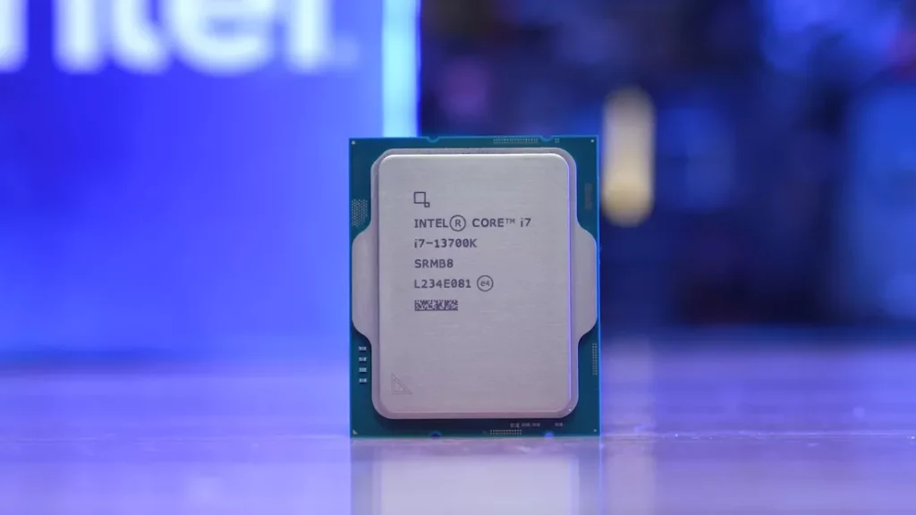 intel i7-13700K